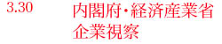 3.30 内閣府・経済産業省企業視察